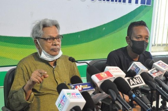 Pegasus surveillance scandal is the biggest Betrayal to the Nation ever : Tripura Congress 